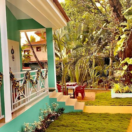Stan-Inn, North Goa, Vagator, With Strong Wifi,Free Private Parking & Kitchen, Can Cook Where You Stay Eksteriør billede