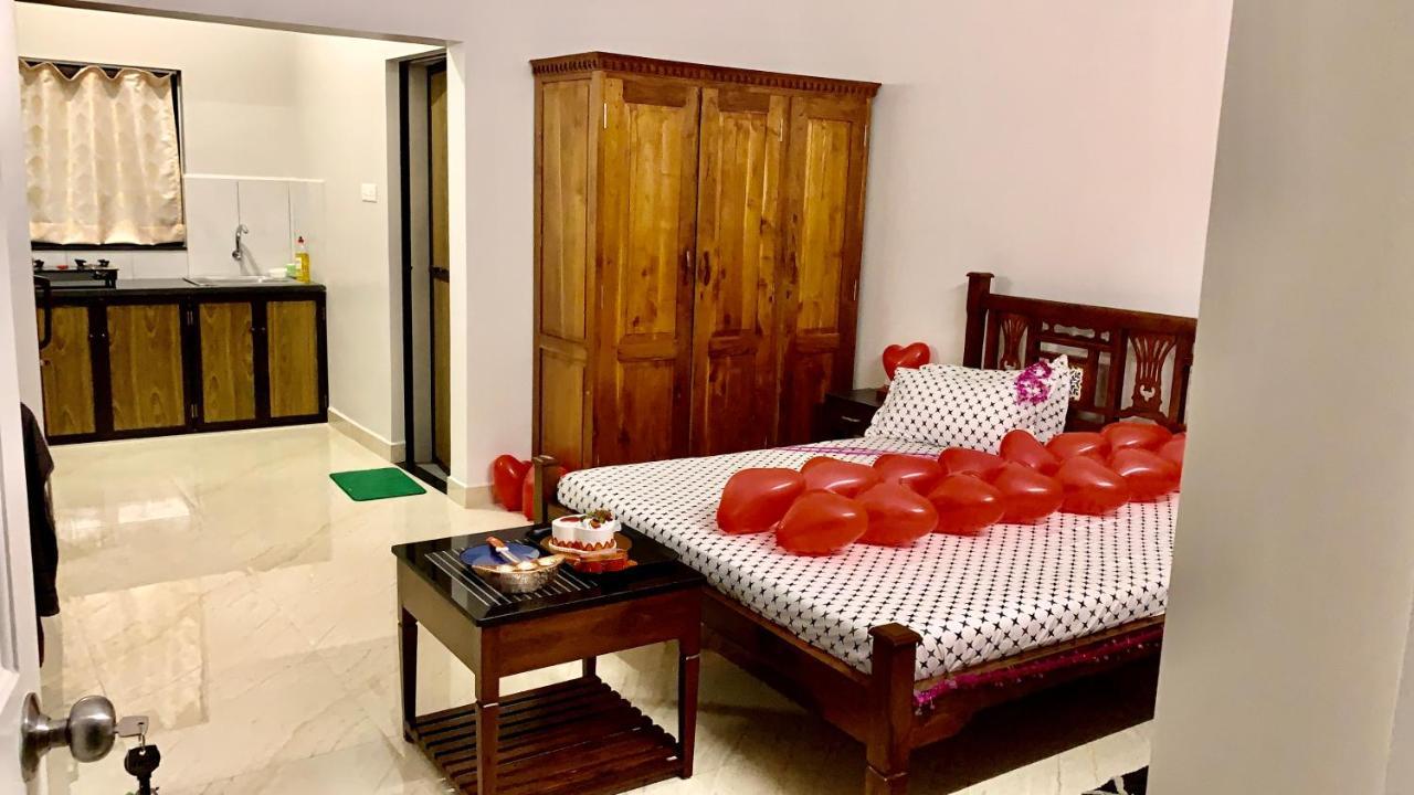 Stan-Inn, North Goa, Vagator, With Strong Wifi,Free Private Parking & Kitchen, Can Cook Where You Stay Eksteriør billede