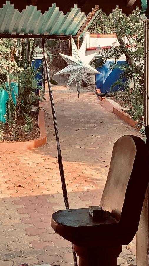 Stan-Inn, North Goa, Vagator, With Strong Wifi,Free Private Parking & Kitchen, Can Cook Where You Stay Eksteriør billede