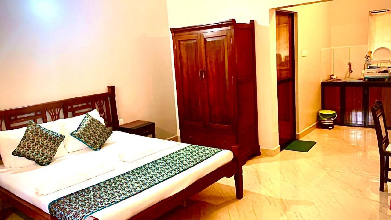 Stan-Inn, North Goa, Vagator, With Strong Wifi,Free Private Parking & Kitchen, Can Cook Where You Stay Eksteriør billede