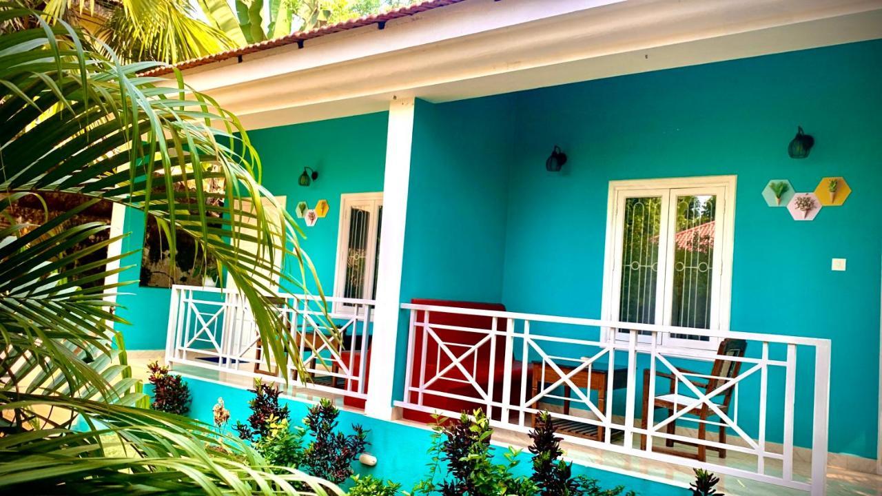 Stan-Inn, North Goa, Vagator, With Strong Wifi,Free Private Parking & Kitchen, Can Cook Where You Stay Eksteriør billede