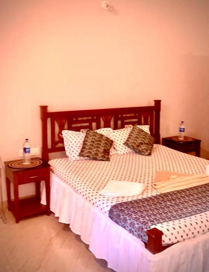 Stan-Inn, North Goa, Vagator, With Strong Wifi,Free Private Parking & Kitchen, Can Cook Where You Stay Eksteriør billede