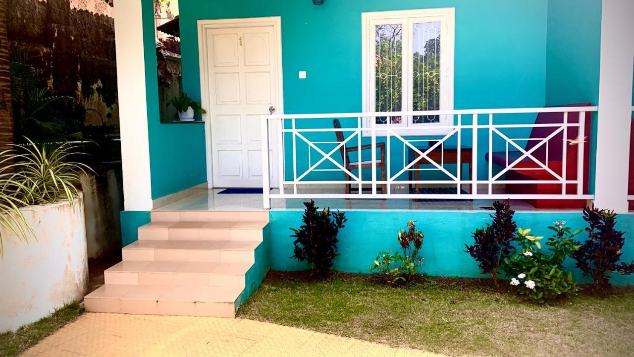 Stan-Inn, North Goa, Vagator, With Strong Wifi,Free Private Parking & Kitchen, Can Cook Where You Stay Eksteriør billede