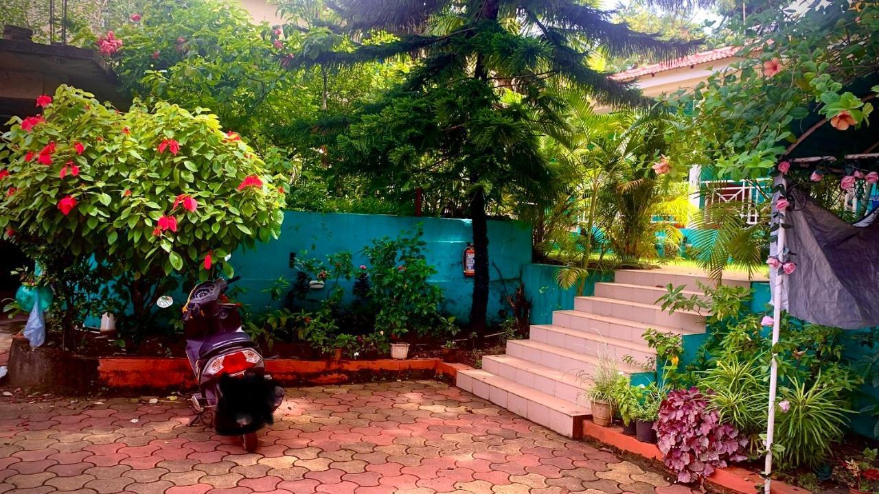 Stan-Inn, North Goa, Vagator, With Strong Wifi,Free Private Parking & Kitchen, Can Cook Where You Stay Eksteriør billede